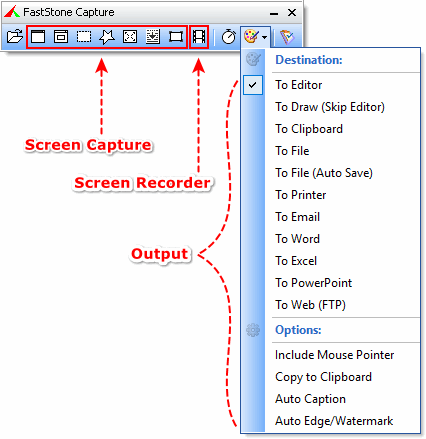 Screen capture tool free download